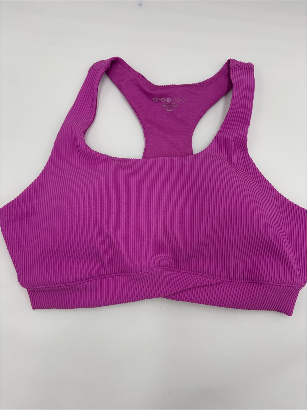 Beyond Yoga Impluse Ribbed Sports Bra